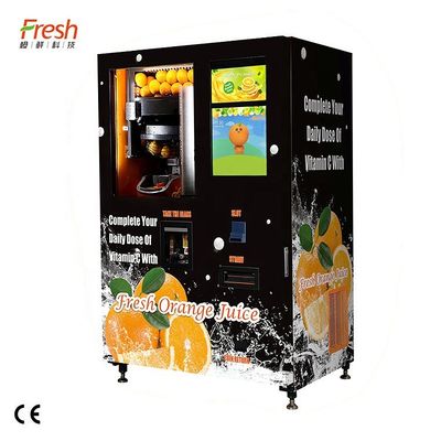 Kalite  Fresh Orange Juice Vending Machine Smart Extractor Customized Color fabrika