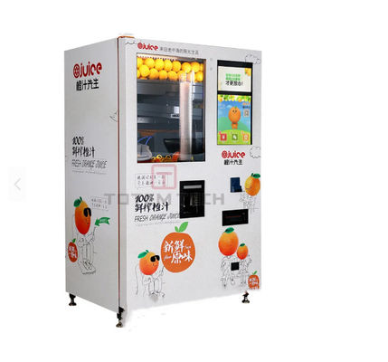Kalite  TA01 Orange Fresh Juice Vending Machine Automatic Cash Coin Card Payment fabrika