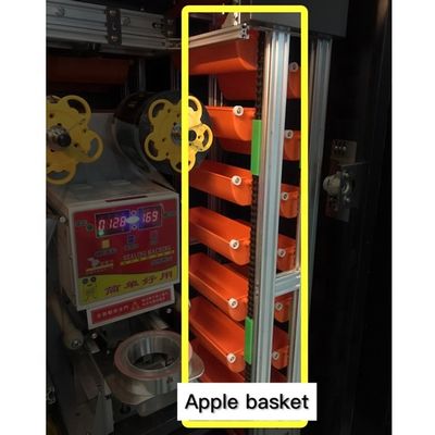 24 Saat Otomat Portakal Suyu Makinesi Otomatik Taze Sıkılmış Portakal Suyu Sıkacağı