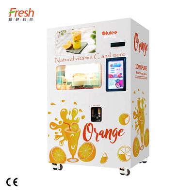 Ticari Portakal Elma Suyu Otomatı Otomatik 220V Özel Renk