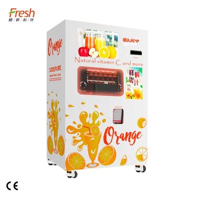 Ticari Portakal Elma Suyu Otomatı Otomatik 220V Özel Renk