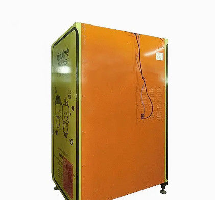 Havaalanı için Saimon Taze Meyve Suyu Otomatı 800W PLC Basınçlı kap