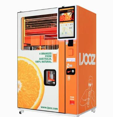 Kablosuz QR Kod Meyve Suyu Otomatı 220V - 240V 50Hz Hava Soğutmalı Frost Ücretsiz