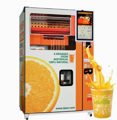 Kablosuz QR Kod Meyve Suyu Otomatı 220V - 240V 50Hz Hava Soğutmalı Frost Ücretsiz