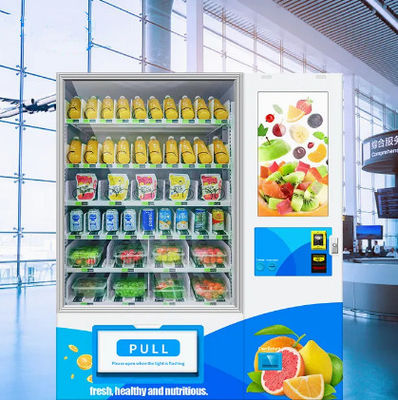İçecekler ve Atıştırmalıklar Meyve Suyu İçin CE Self Servis Asansör Otomatı