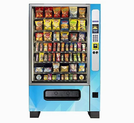 Combo Hastane Otomatı 350W Meyve Suyu Atıştırmalığı İçin Özel Renk