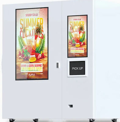 36W Otomatik Ürünler Otomatı 50HZ Portakal Suyu Sıkma Makinesi