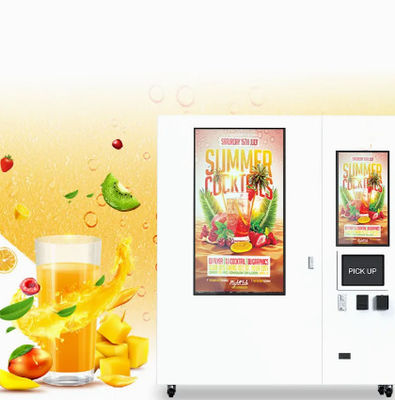 36W Otomatik Ürünler Otomatı 50HZ Portakal Suyu Sıkma Makinesi