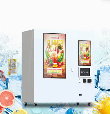 36W Otomatik Ürünler Otomatı 50HZ Portakal Suyu Sıkma Makinesi
