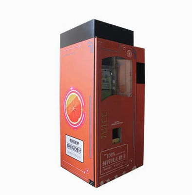 Meyve Perakende Ticari Otomat Otomatik Elektrikli Portakal Sıkacağı Makinesi