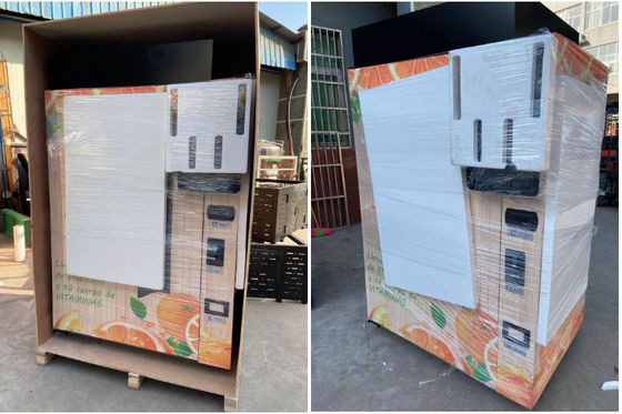 dünya çapında distribütör arayan taze portakal suyu otomatı