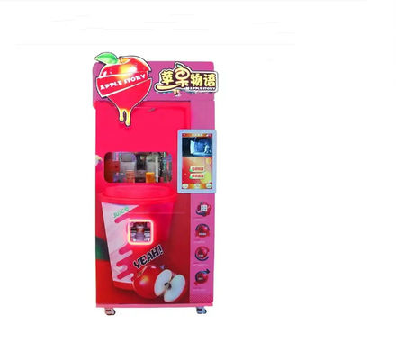 Süpermarketler Alışveriş Merkezleri İçin 24 Saat Elma Suyu Otomatı 500W
