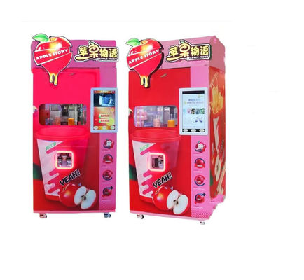 Süpermarketler Alışveriş Merkezleri İçin 24 Saat Elma Suyu Otomatı 500W