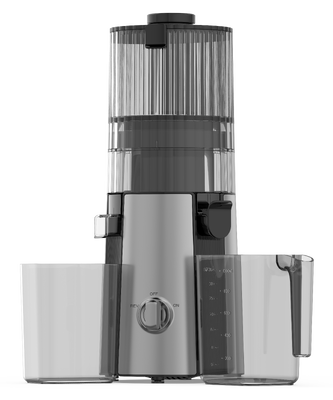 Fresh Smart HJ102A Geniş Besleme Yavaş Sıkacaklı Meyve Sıkacağı, 135mm Hazne, 200W Motor, BPA İçermez