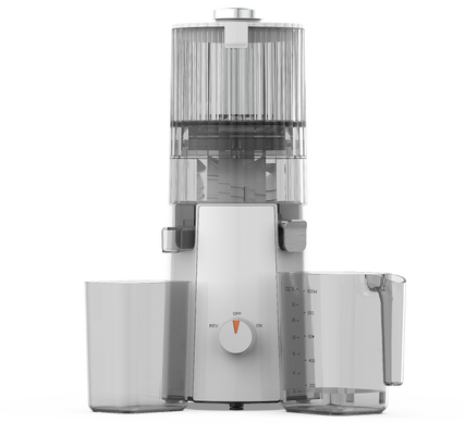 Fresh Smart HJ102A Geniş Besleme Yavaş Sıkacaklı Meyve Sıkacağı, 135mm Hazne, 200W Motor, BPA İçermez