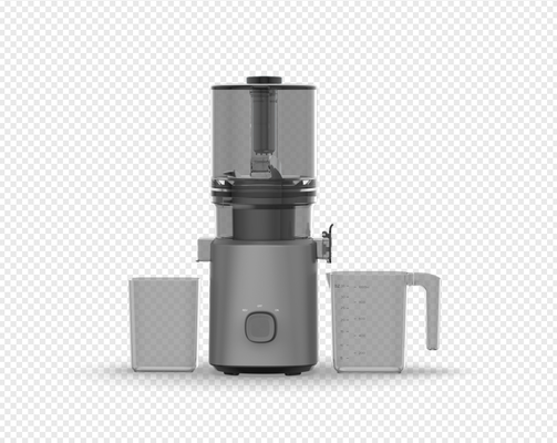 Fresh Smart HJ303 Ekstra Geniş Yavaş Sıkma Narenciye Sıkacağı – 155mm Ağız, 2400ml Hazne, 200W Soğuk Sıkım ve Kendi Kendini Temizleme Özelliği ile Bütün Ananas Gücüyle Sabahlarınızı Dönüştürün