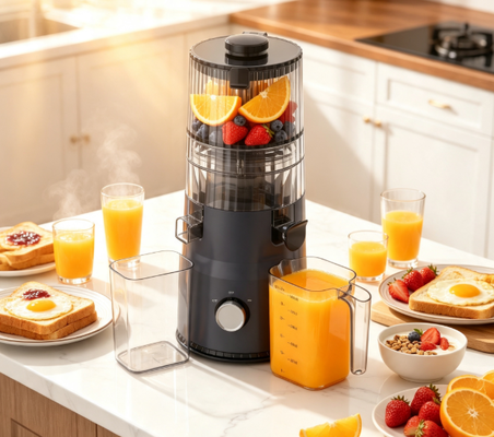 Fresh Smart HJ103A Kompakt Yavaş Mıkatlı Meyve suyu makinesi