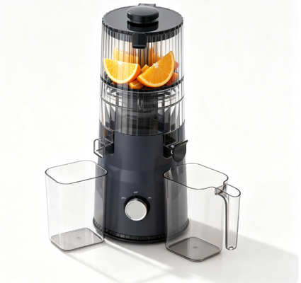 Fresh Smart HJ103A Kompakt Yavaş Sıkma Meyve Sıkacağı – 135mm Geniş Ağız, 200W Soğuk Sıkma ve Kendi Kendini Temizleme Özellikleriyle Stil ve Beslenmenin Mükemmel Birleşimi