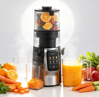 Yeni Smart HJ102D 6'da 1 Yavaş Çiğnenen Meyve Meyvesini Çöpe Çöpe Çöpe Çöpe Çöpe Çöpe Çöpe Çöpe Çöpe