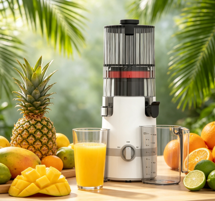 Fresh Smart HJ102B Yavaş Mıkatlı Meyve Meyvesini Meyve Meyvesinden Çıkaracak Fresh Smart HJ102B Fresh Smart HJ102B Slow Masticating Juicer ️ Where Wellness Begins with Fresh Juice with 135mm Chute, 200W Cold Press, Self-Cleaning & Safety Lock for Families