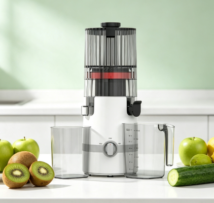 Fresh Smart HJ102B Kolay Temizlenebilir Yavaş Sıkacak - Süzgeçsiz Hazneye Sahip 3 Parçalı Ayrılabilir Tasarım