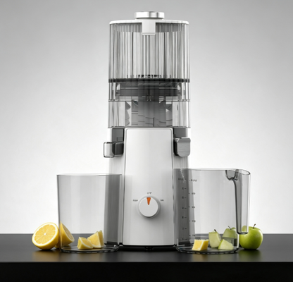 Fresh Smart HJ102A Seyahat ve Mobil Yaşam Tarzı Yavaş Çiğnenen Meyve Meyvesini Çıkarıcı 135mm Geniş Çukurlu Hafif 200W Taşınabilir Çıkarıcı, Uçuşta Sağlıklı Beslenme İçin Çift Voltajlı Küresel Uyumluluk