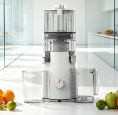 Fresh Smart HJ102A Akıllı-Tek Yavaş Sıkma Meyve Sıkacağı – Akıllı Otomatik Kapanma Sistemi, 55 RPM Hassas Motor, Kendi Kendini Teşhis Teknolojisi, Uygulama Destekli Tariflere Erişim ile Akıllı Mutfaklara Hazır