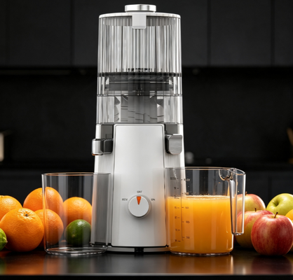 Fresh Smart HJ102A Premium Hediye Hazır Yavaş Mıknatıslı Meyve Fırlatıcı 135mm Geniş Çukur, 55 RPM Soğuk Baskı Teknolojisi, BPA'dan Yoksun Lüks Paketleme ve Tarif Kitabı ile Aile ve Arkadaşlar İçin Kusursuz Sağlıklı Hediye