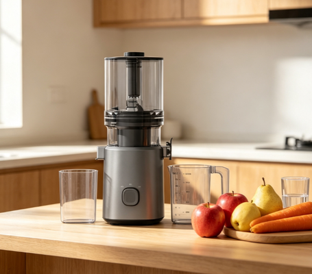 Fresh Smart HJ303 Easy Slow Masticating Juicer ️ Zor değil. Stresli değil. Sadece kolay.