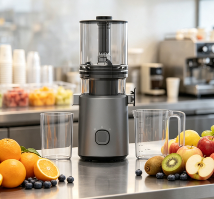 Fresh Smart HJ303 Sessiz Yavaş Çiğnenen Meyve Meyvesini Çıkarıcı Sesli Değil Sadece Güvenilir.