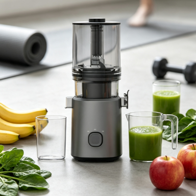 Fresh Smart HJ303 Rutin Yavaş Sıkma Katı Meyve Sıkacağı — O Kadar Basit Ki Rutin Haline Gelir