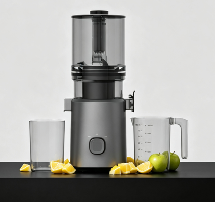 Fresh Smart HJ303 Yavaş Sıkma Narenciye Sıkacağı — Meyveden Bardağa. Durma Yok. Başlama Yok. Sadece Akış.