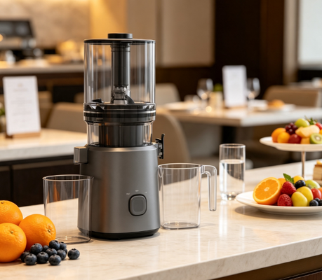 Fresh Smart HJ303 Yavaş Sıkma Narenciye Sıkacağı — Ne Verirseniz Verin, Halleder