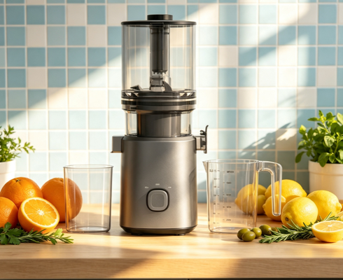 Fresh Smart HJ303 Basit Yavaş Sıkma Meyve Sıkacağı — Basitlik Bir Özellik Olmamalı. Varsayılan Olmalı.