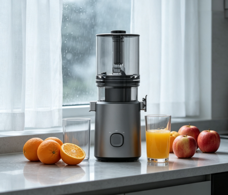 Yeni Smart HJ303 Basın Yavaş Çiğnenen Meyve Meyvesini Çöpecek ️ Sadece Basın.