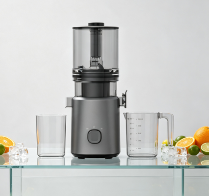 Fresh Smart HJ303 Birlikte Yavaş Sıkma Katı Meyve Sıkacağı — Meyve Suyu Birlikte Daha Güzel