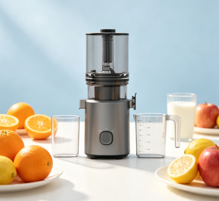Fresh Smart HJ303 Büyük Kapasiteli Yavaş Sıkma Katı Meyve Sıkacağı — Sıkma İşini Kolaylaştırır