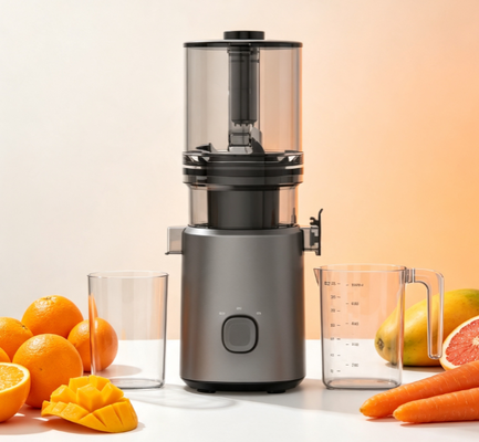Taze Smart HJ303 Büyük Kapasite Yavaş Çiğnenen Meyve Meyvesini Çıkarıcı
