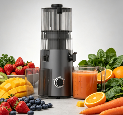 Fresh Smart HJ103A Pretensiyonsuz Yavaş Çiğnenen Meyve Meyvesini Çıkarıcı Gerçekten Fazlası Olduğunu Farz Etmiyor