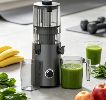 Taze Smart HJ103A Toprağı Yavaş Çiğnenen Meyve Meyvesini Çıkarıcı Gerçekte Toprağa Dökülmüş