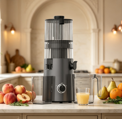 Taze Smart HJ103A Essential Slow Masticating Juicer, fazlalığı kaldırır, gerekli olanları korur.