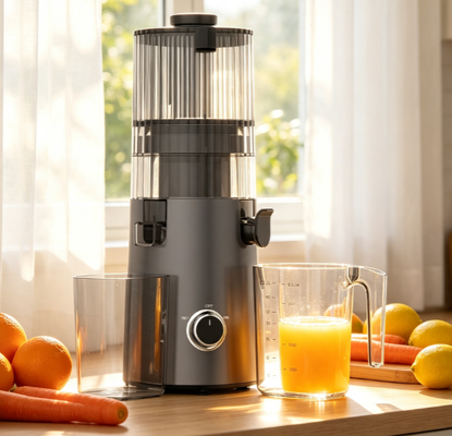 Fresh Smart HJ103A Zahmetsiz Yavaş Sıkma Meyve Sıkacağı — Düşünme Yok. Telaş Yok. Sadece Meyve Suyu.