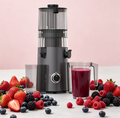 Fresh Smart HJ103A Sessiz Yavaş Ağızla Sıkma Meyve Sıkacağı — Çok Şey Söylemez. Sadece Çalışır.