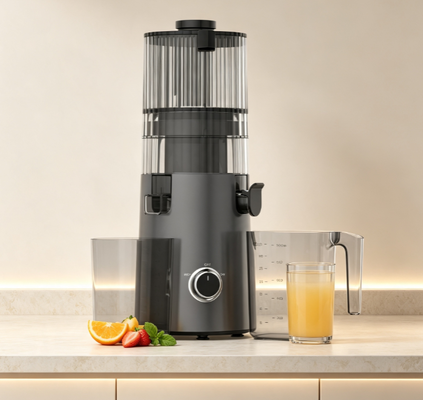 Fresh Smart HJ103 Gerçek Yavaş Sıkma Meyve Sıkacağı — Gerçekten Basit. Gerçekten İyi.