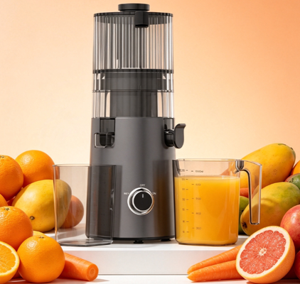 Fresh Smart HJ103 Gerçek Yavaş Sıkma Katı Meyve Sıkacağı — Gerçek Meyve Suyu. Gerçek Basit. Gerçek Değer.
