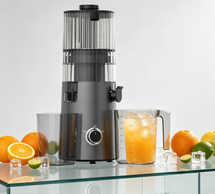 Fresh Smart HJ103 Tam Yavaş Sıkma Katı Meyve Sıkacağı — Bütün Meyveden Bütün Suyu Elde Edin