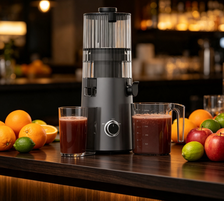 Fresh Smart HJ103 Tamamen Yavaş Sıkma Katı Meyve Sıkacağı — Hiçbir Şey Eklenmedi. Hiçbir Şey Kaybolmadı.