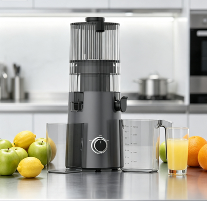 Fresh Smart HJ103 Instinct Yavaş Sıkma Katı Meyve Sıkacağı — Düşünmeden Kullanın