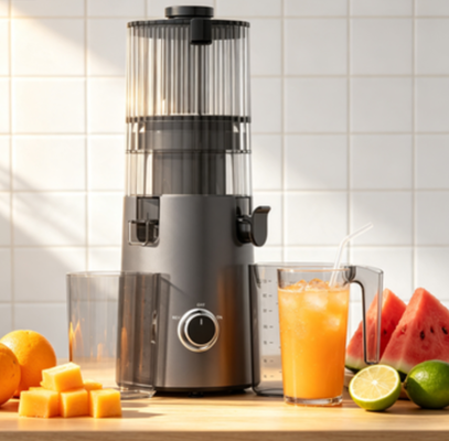 Fresh Smart HJ103 Yavaş Çiğneyen Meyve Sıkacağı — Daha Az Daha Çoktur