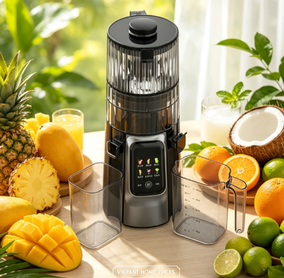 HJ102D Hepsi Bir Arada Meyve Suyu Makinesi, Dondurma, Smoothie ve Taze Meyve Suyu Yapar